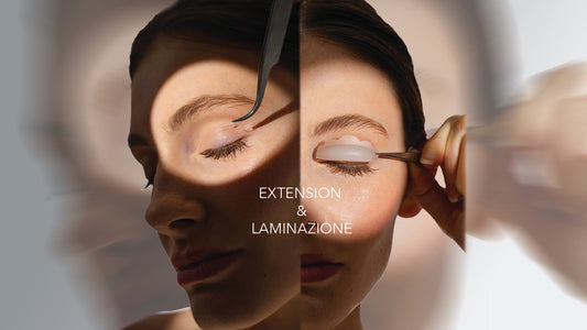 Laminazione ciglia, Lash Filler ed Extension ciglia, qual è la differenza?  Facciamo un po’ di chiarezza